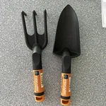 Fiskars Fibercomp Trowel 11 & Cultivator 10 1/2 " New. Fixed Price $10.00.