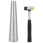 Bracelet Mandrel Sizer Set, Including Iron Hammer, Stainless Steel Round Brac.... Fixed Price $47.14.