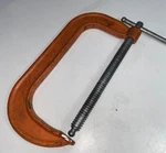 Vintage Pony Jorgensen Classic Light Duty C-clamp P1480 8" Made Usa. Fixed Price $35.00.