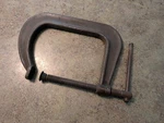 Antique C-clamp Tool Armstrong No. 1406 Drop Forged Chicago Usa. Fixed Price $45.00.