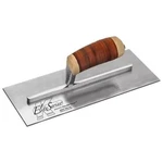 Kraft Tool PLE468L Elite Series 12"X5" Five Star Carbon Steel Plaster Trowel. Fixed Price $57.99.