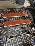 Vintage Black & Decker Workmate Dual Height 79-001 Portable Center And Vise. Fixed Price $200.00.