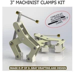 Hobby Kit - 3" Kant Twist Style For 2 Clamps. Complete W/ All Steel & Hdw. Fixed Price $51.99.