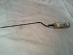 Stanley Goldblatt Trowel 3/16"-NEW No Box. Fixed Price $12.36.
