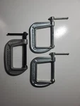 Set Of Clamps Columbian In 41405-3 And 1425-2 1/2 Adjustable. Fixed Price $7.98.