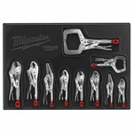 Milwaukee 48-22-3690 10 Pc Torque Locking Pliers Kit. Fixed Price $121.45.