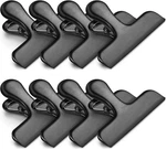 Clips, Heavy Duty Stainless Steel Chip 8 Pack Food Bags Clamp Great. Fixed Price $15.28.