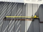 Vintage Jorgensen #6124 Cast Iron Bar Clamp / Heavy Duty Wood Handel U.s.a. Fixed Price $39.95.