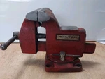 Vintage Wilton 4" Bench Vise 121070. Fixed Price $39.99.