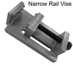 Replacement Chief Frame Machine Narrow Rail Vise - For Fast System. Fixed Price $229.00.