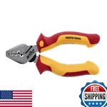 Wiha 32945 7-INCH Insulated Industrial Crimping Pliers. Fixed Price $72.37.