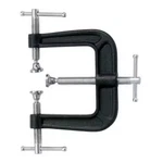 Bessey Edge C-CLAMP,2-1/2",IRON,LT DUTY,300 Lb. B-EC3 Cast Black. Fixed Price $25.53.