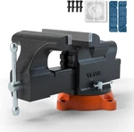 Vevor 6" Vise 360 Swivel Heavy Duty Iron Workbench W/ Anvil & Hardware. Fixed Price $60.95.