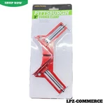Pittsburgh Red Corner Clamp Durable Cast Aluminum New/ Us Seller. Fixed Price $16.80.
