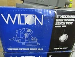 New!! Wilton Combination Vise: Std Duty, Enclosed, Jaw Face Wd, 1550. Fixed Price $369.99.