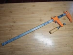 Jorgensen Adjustable Steel Bar Clamp 3718 Usa 18". Fixed Price $27.00.