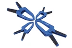 Laser Tools Composite Plastic Spring Loaded Clamp Set 4PC Jaw Capacity 75MM 9245. Fixed Price $54.22.