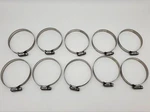 Ideal Tridon Hose Clamps 1/2"W For 1" To 3-1/2" Size Combo-hex 48048 10 Pcs. Fixed Price $26.03.