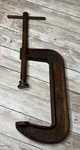 Vintage Wilton 540-6 Heavy Duty C-clamp Usa Welding #171199. Fixed Price $23.16.