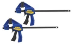 Irwin Quick Grip Micro Bar Clamp Pack One Handed 4.25 Inch Jaw Blue. Fixed Price $16.79.
