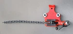 Ridgid BC-610 1/4"-6" Capacity Top Screw Bench Chain Pipe Vise. Fixed Price $279.95.