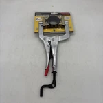 Strong Hand Tools 11" Pipe Clamp/welding Plier With Adjustable Pads PG114V. Fixed Price $40.00.