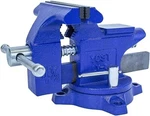 Yost Vises Model LV-4 Homeowners Gray Iron Swivel Base 4-1/2IN Blue. Fixed Price $28.99.