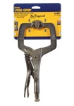 Irwin 20 1000 Lbs. Capacity Gray High Alloy Steel C-clamp With Swivel Pads. Fixed Price $34.79.