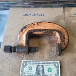 J.h. Williams No. 4 Heavy Duty Service Clamp Vulcan Drop-forged Vtg Usa Tools. Fixed Price $50.00.