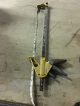 Wolfcraft Quick-jaw One-hand Bar Clamp Spreader. Fixed Price $26.02.