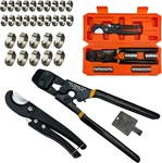Pex Pipe Cinch Tool Crimping Crimper For Stainless Steel Clamps From. Fixed Price $46.99.