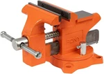 Pony Tools 24545 4-1/2IN. Light Duty Bench Vise With Swivel Base, Orange. Fixed Price $52.27.