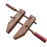 Vintage Wood Jorgensen Clamps By Wetzler Co Made Usa. Fixed Price $19.99.