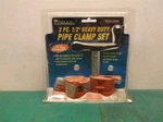 Pittsburgh Pc 1/2" Heavy Duty Pipe Vice Clamp Set 37056 New. Fixed Price $11.72.
