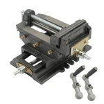 5" Cross Slide Vise Drill Press X-y Clamp Heavy Duty Machine Metal 2 Way Black. Fixed Price $43.28.