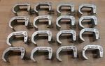 Lot Of 16 Appleton AJ-1.25-1.50" Adjustable Beam Clamp Assembly 1/4 1/2. Fixed Price $69.99.