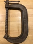 Vintage Adjustable C-clamps 1460 Inch Made Usa (pre-owned). Fixed Price $24.00.