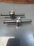 Wilton Vise Swivel Lock Clamps 7/8" Base 1/2"-13 Thread C0 350S 400S 500S. Fixed Price $75.00.