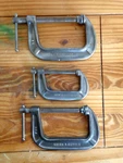 - Brink Cotton Clamps 4" No. 144 143 3" B&c. Fixed Price $29.50.