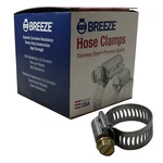 Box Of #10 Stainless Steel 9/16" To 1-1/16" Worm Gear Hose Clamp 1/2 Band Usa. Fixed Price $17.49.