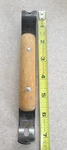 Vintage General Tools Cornering Radius Edge Wood Hand, 1/8"X 1/16". Fixed Price $18.00.