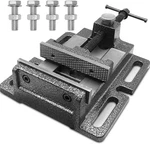 Drill Press Vise, 3'' Jaw Capacity, Quick Release Clamp-on Ultimate Dura.... Fixed Price $39.82.