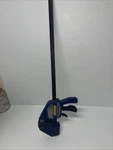Irwin 1964714 Quick-grip Heavy-duty One-handed Bar Clamps 24 In.. Fixed Price $29.90.