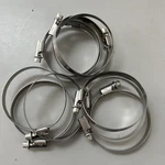 New Pk Of 10 Norma 01266704060-000-0542 Hose Clamps, 50 MM-70 X 9 W4. Fixed Price $17.99.