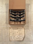 Vintage Craftsman 9-66614 45 Miter Cut Clamp Kit With Box And Instructions. Fixed Price $19.95.
