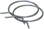 Dryer Duct Clamp, Spring Tension, In., 2-PK. 2541L. Fixed Price $11.83.