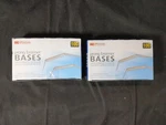 Officemate Prong Fasteners Bases, Silver 100/BOX (2 Pack, 200 Total) 2" Capacity. Fixed Price $18.50.
