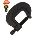Wilton Brute Force C-clamp, 2-5/16" Opening, 1-7/8" Throat, In., Gray. Fixed Price $138.98.