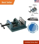 Wilton Low Profile Drill Press Vise 4" Jaw - Durable Steel Construction. Fixed Price $126.99.