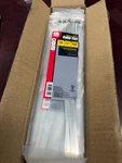 Gardner Bender 45-312SS 11" 150 Lb. Stainless Steel Cable Zip Tie Box Of 100. Fixed Price $150.00.